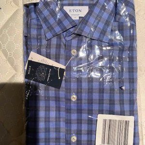 Eton Shirt in Original Package, Brand New ,15 1/2
